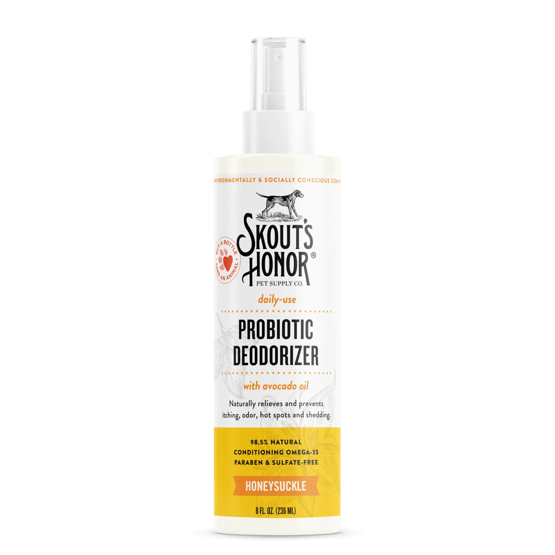 Skout's Honor Probiotic Deodorizer