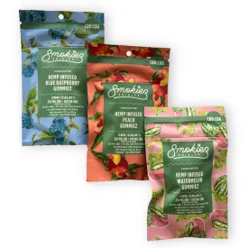 Smokiez 10ct 35mg CBD:CBG "Calm" Gummies