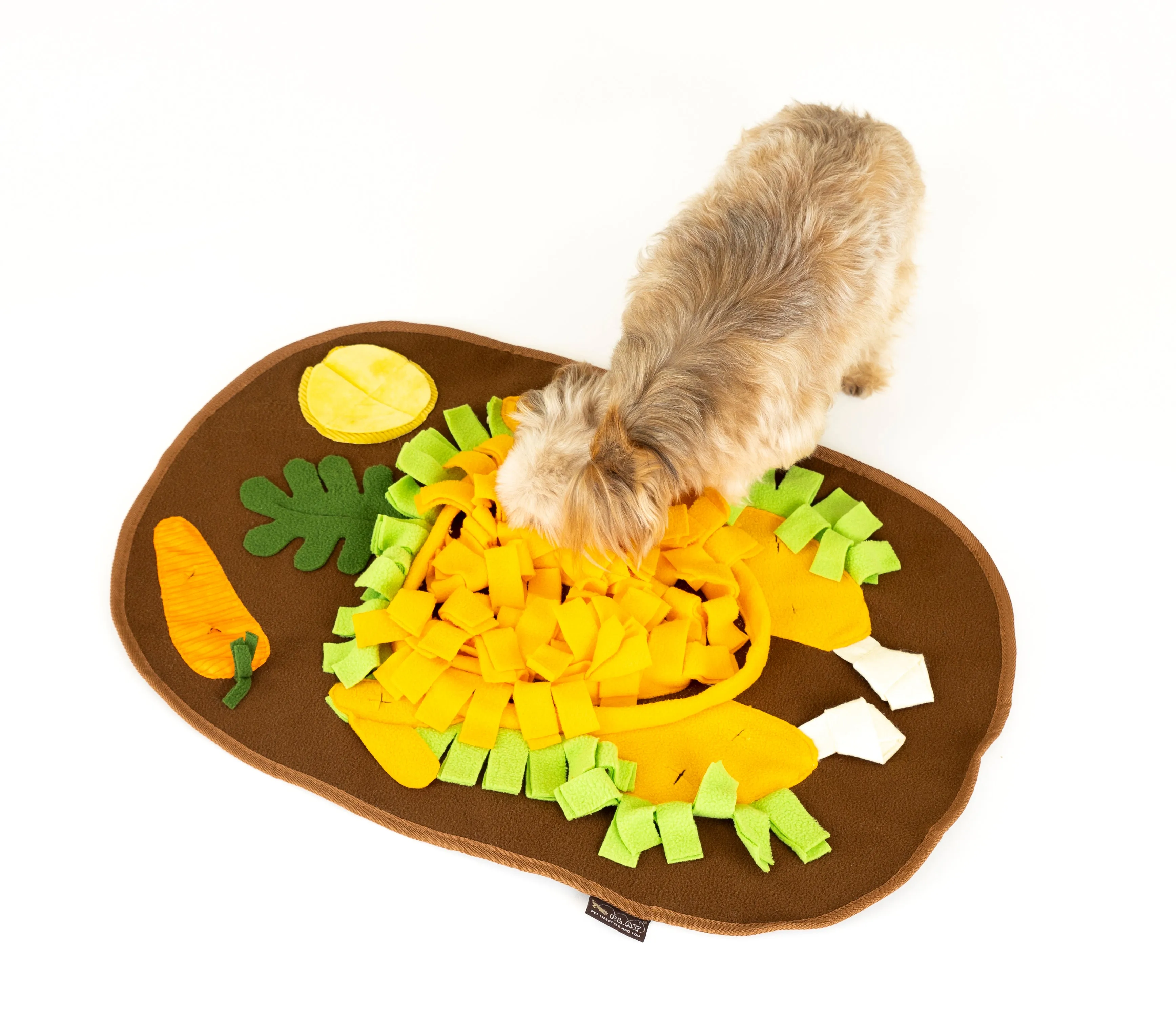 Snuffle Mat for Dogs & Cats, Thanksgiving Turkey