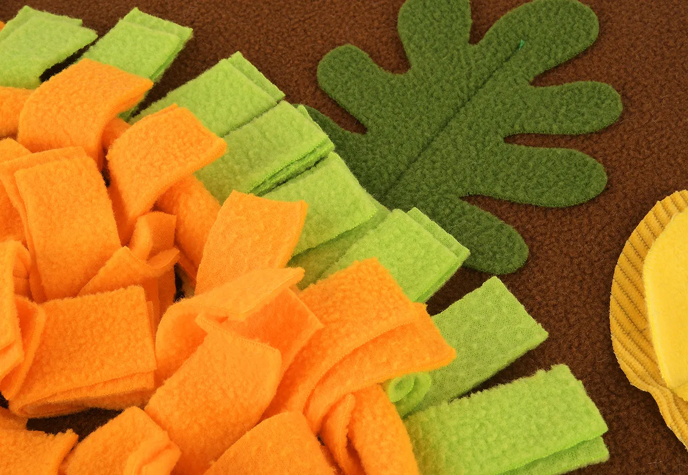 Snuffle Mat for Dogs & Cats, Thanksgiving Turkey