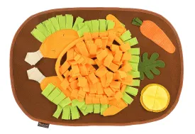Snuffle Mat for Dogs & Cats, Thanksgiving Turkey