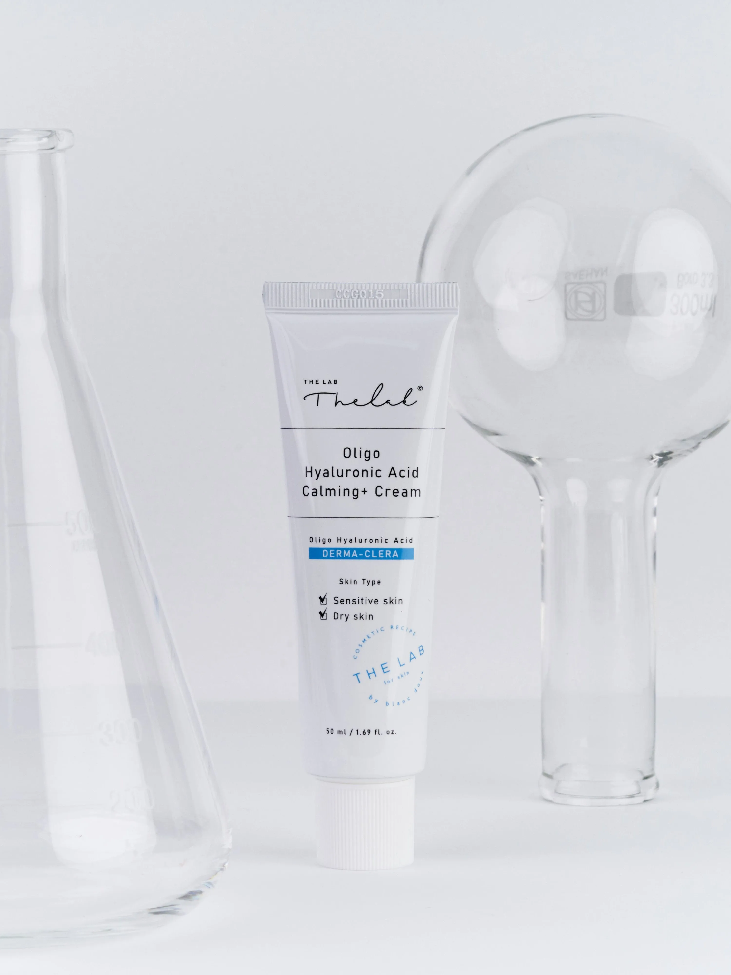 The LAB by Blanc Doux Oligo Hyaluronic Acid Calming Cream