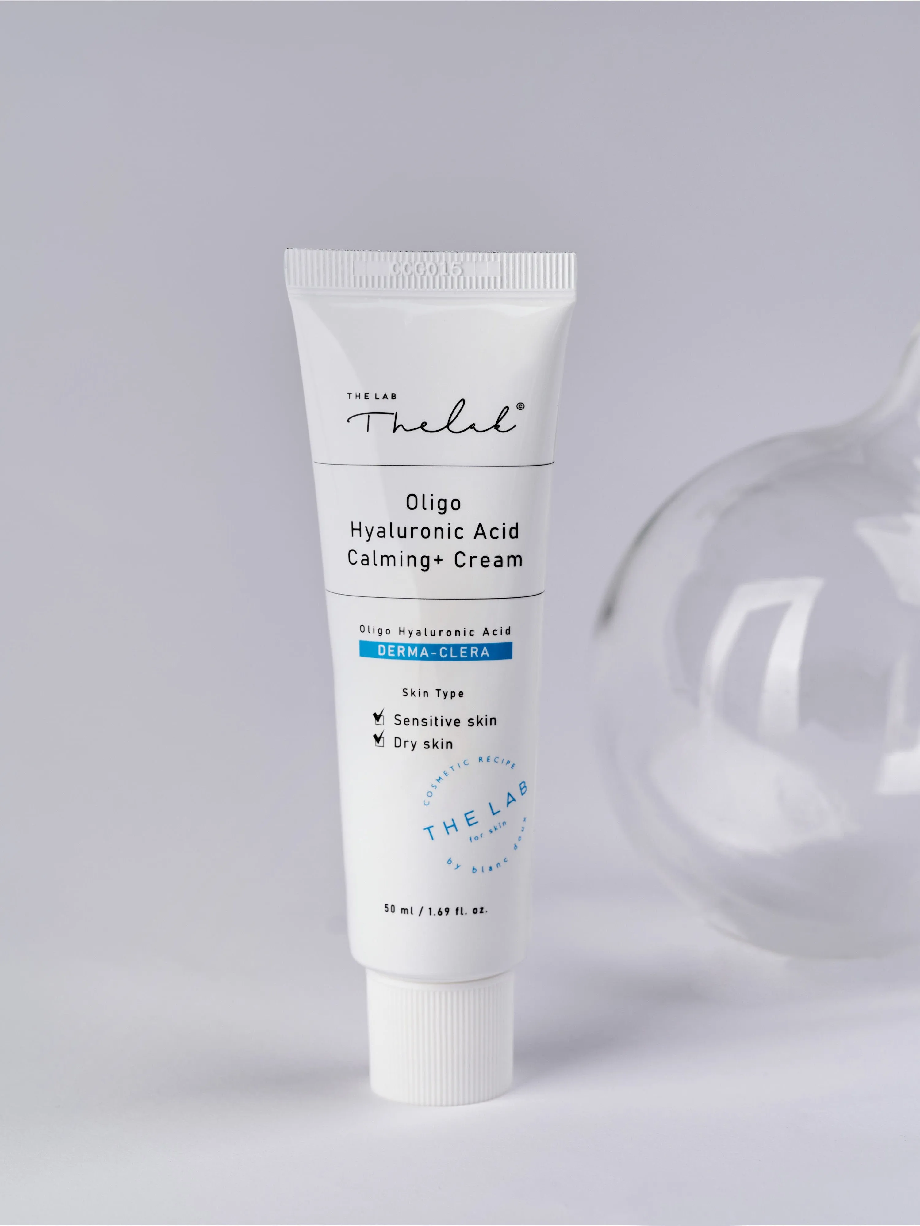 The LAB by Blanc Doux Oligo Hyaluronic Acid Calming Cream