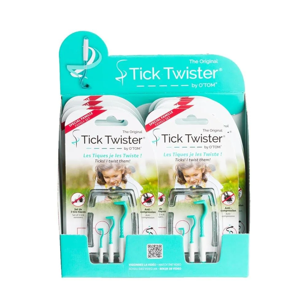 Tick Twister® family set