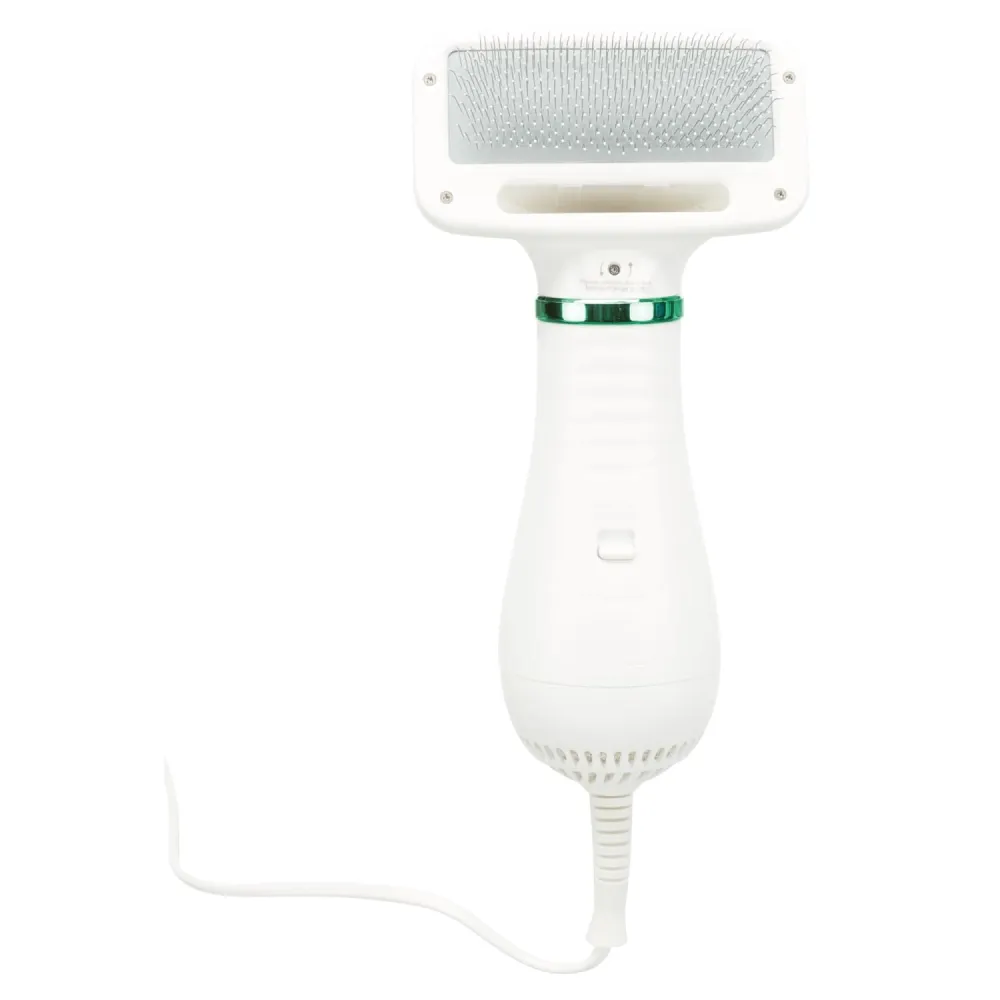 Trixie Self Cleaning Warm Air with Adjustable Heating Brush for Dogs and Cats