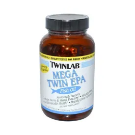 Twinlab Mega Twin Epa Fish Oil - 60 Softgels