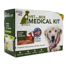 Vet In A Box-Dog Medical Kit