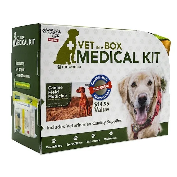 Vet In A Box-Dog Medical Kit
