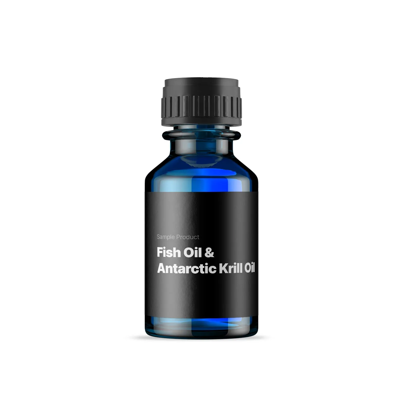 Vitamend Fish Oil & Antarctic Krill Oil Softgels for Brain, Heart, Joints & Eye Support