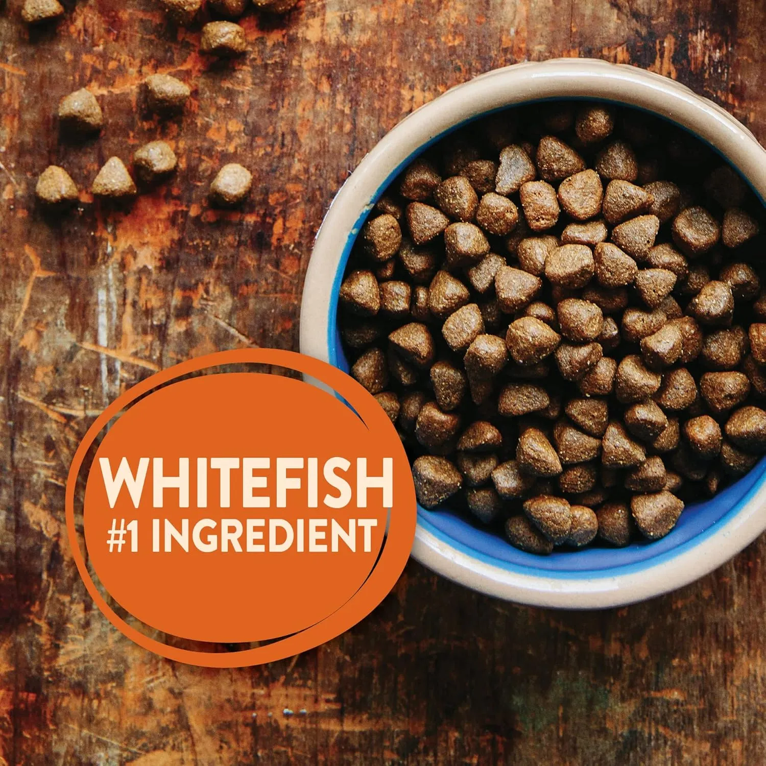 Wellness CORE Dry Dog Food, Grain-Free, High Protein, Natural, Ocean Whitefish, Herring, & Salmon Recipe, (26-Pound Bag)