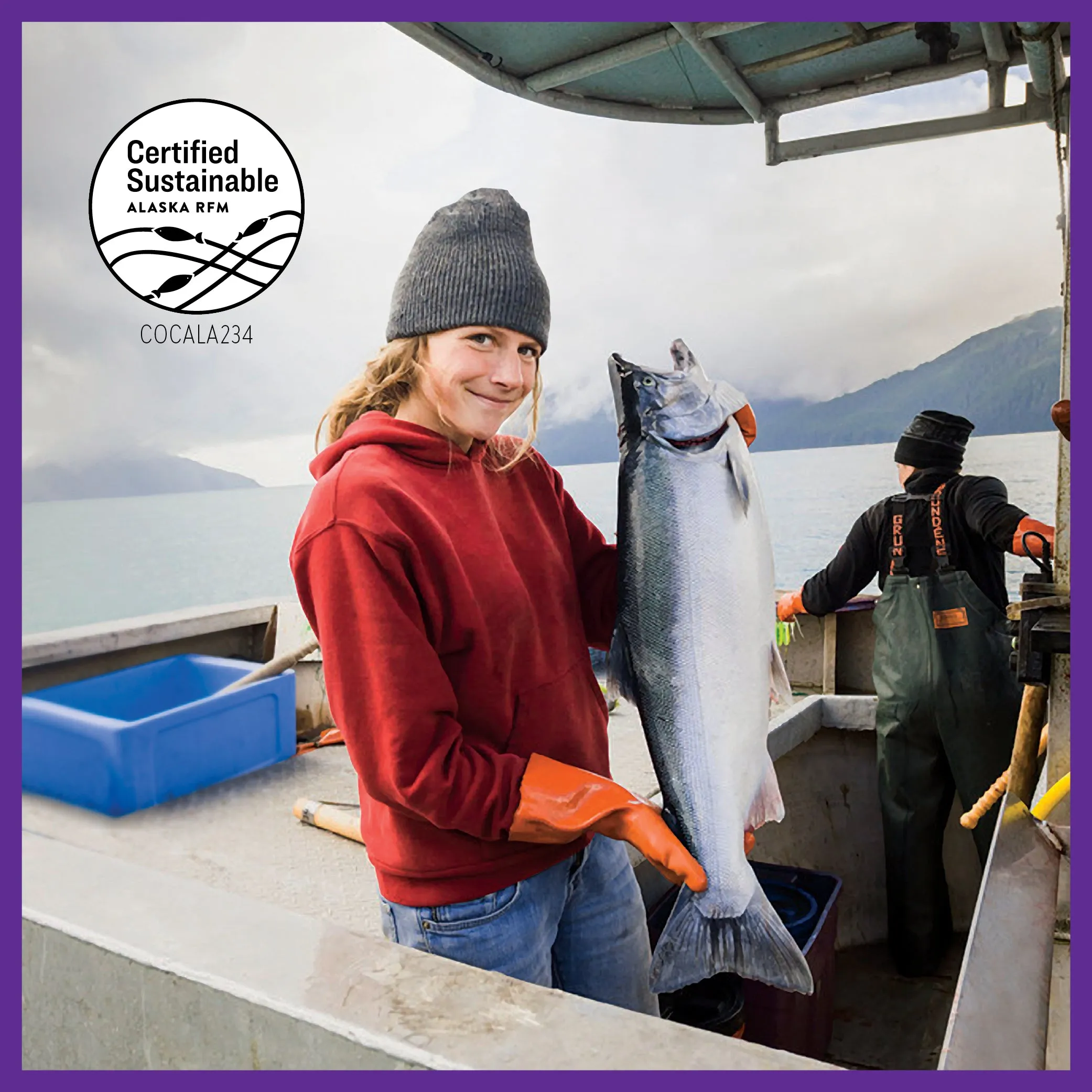 Wholemega™ Fish Oil, Sustainably Caught Wild Alaskan Salmon Oil with Omega-3
