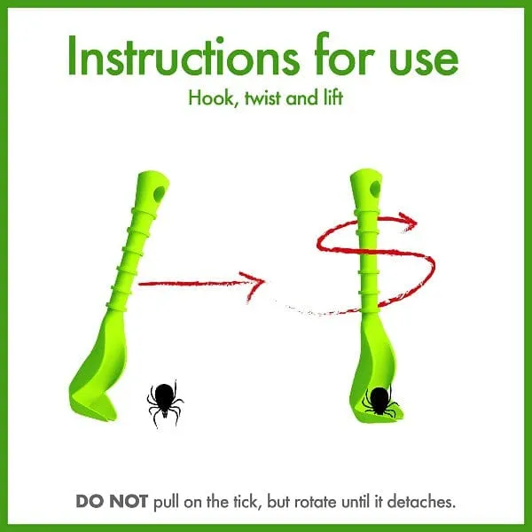 ZenPet Tick Tornado; Tick Removal Tool